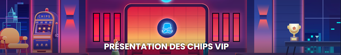 Le VIP Programme Programme de fidélité VIP au CHIPSGG Casino Français