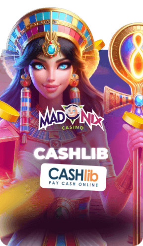Casino en ligne avec CashLib : Madnix-Casino