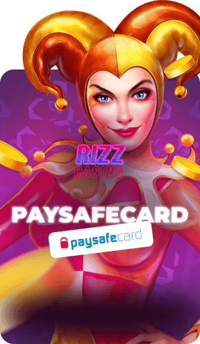 Site qui accepte PaySafeCard Casino Rizz
