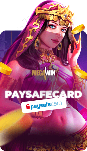 Casino qui accepte PaySafeCard - Casino Mega Win