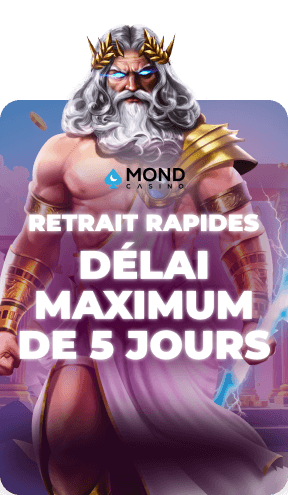 MondCasino en ligne sans limite de retrait