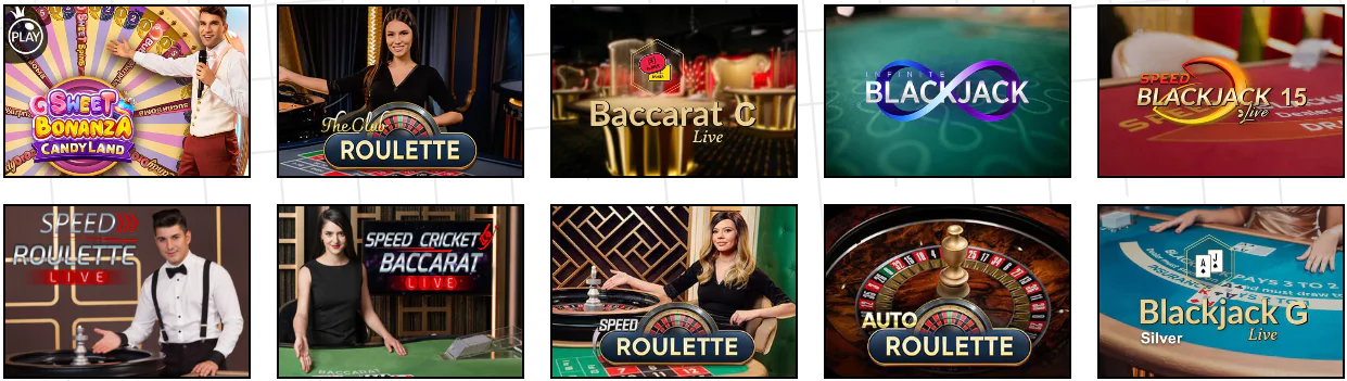 s'inscrire Les avantages des jeux de casino en direct BetsAmigoCasino