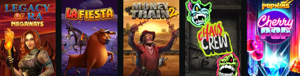 s'inscrire Explorez la Collection de Jeux Exclusifs du Casino Leon