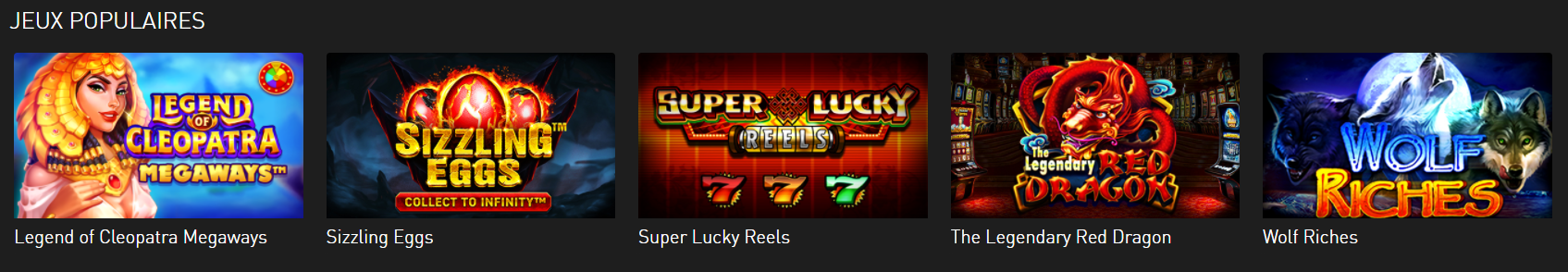 Les meilleures Casino 770 machines à sous gratuites 