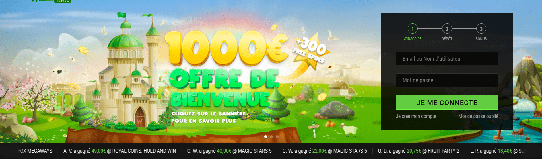 Avis Avis du Winoui Casino en ligne en France