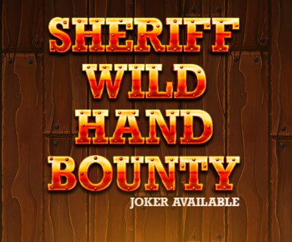 Sheriff Wild Hand Video Poker