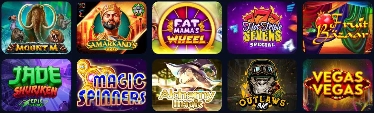 Slots au Casino 1Win Jouer des Meilleurs Machines à Sous Jeux et Lucky Jet en 1Win Online Casino