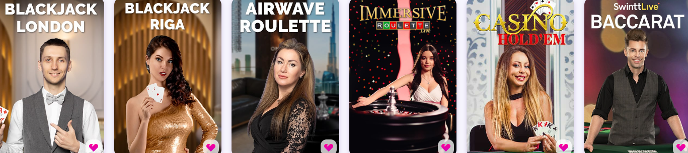 7 Signs Casino en ligne avec Croupier en direct