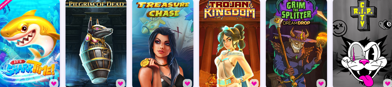 Les machines à sous avec le meilleur RTP au meilleur Casino 7Signs en ligne