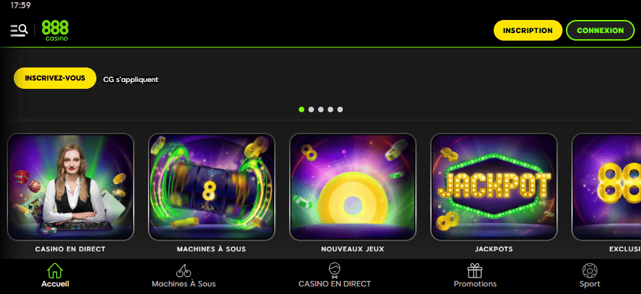 Explorez 888Casino Avis pour les Joueurs Français en 2026