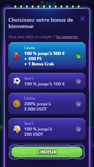 Connexion à AlfCasino en Ligne pour le Plaisir en France