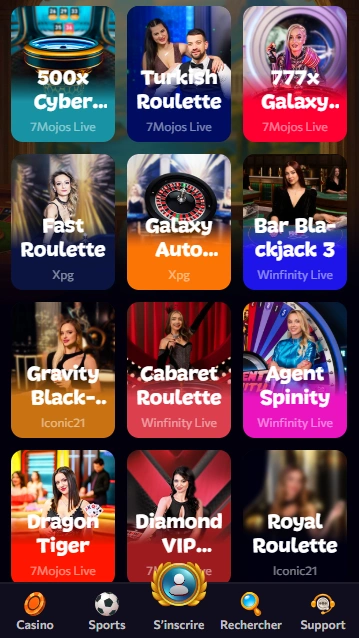 Croupiers en Direct sur Aphrodite Casino Meilleurs Live Jeux avec Croupier en AphroditeCasino France 2026