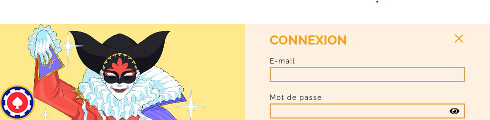 Un processus d'connexion et s inscrire simple pour accéder à ArlequinCasino