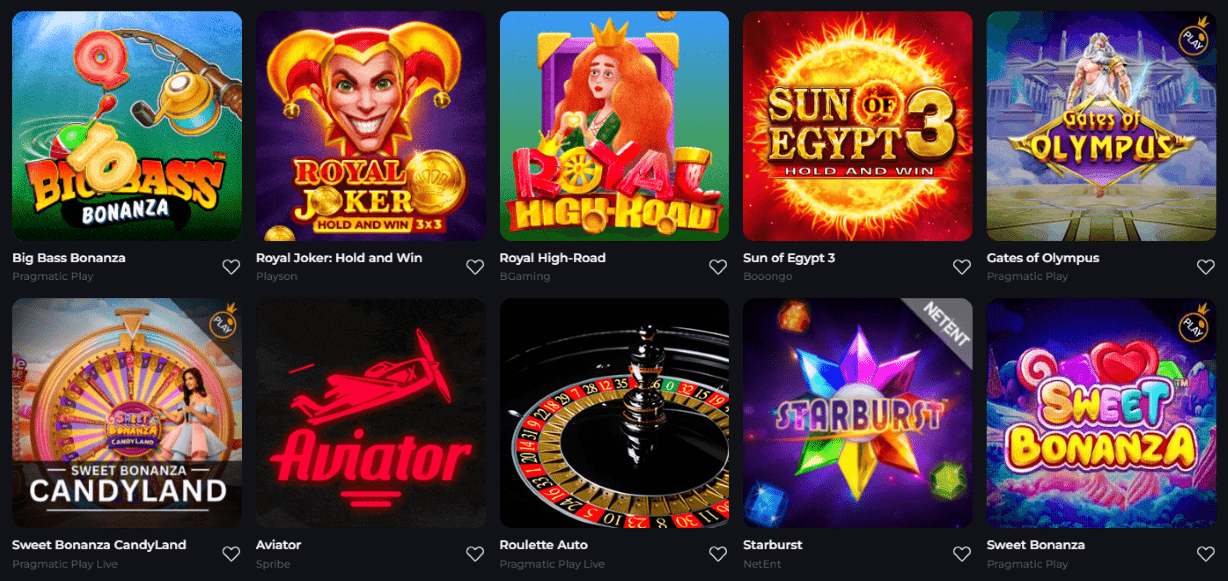 Avis de Machines à Sous Jeux en BDM Bet Casino Web