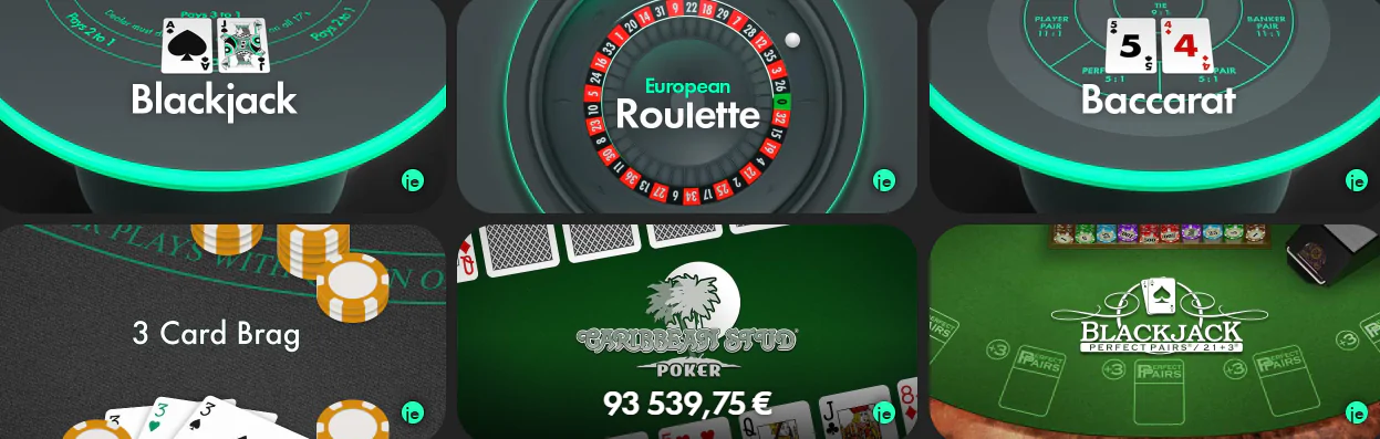 bonus Casino Bet365 traditionnelle jeux de cartes en ligne