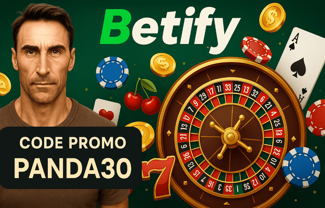 Site Officiel du Betify avec Code Promo pour les Joueurs Français