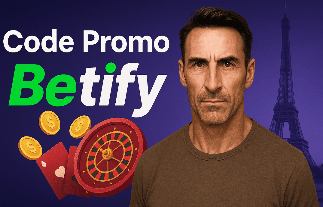 Top Code Promo sur BetifyCasino 2026 pour Jouer en France