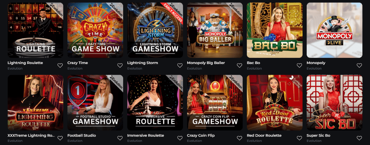 Live Jeux sur Casino BetOnRed Essayer de Jouer de Superbe Croupiers en Direct Jeux en BetOnRed Cassino