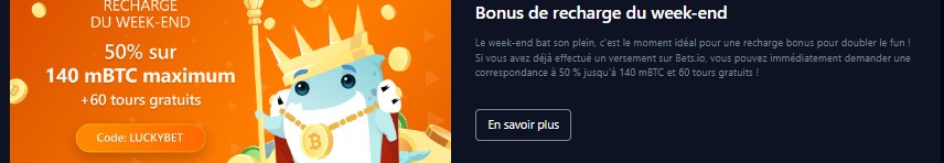 Casino Bets avis bonus et promotions