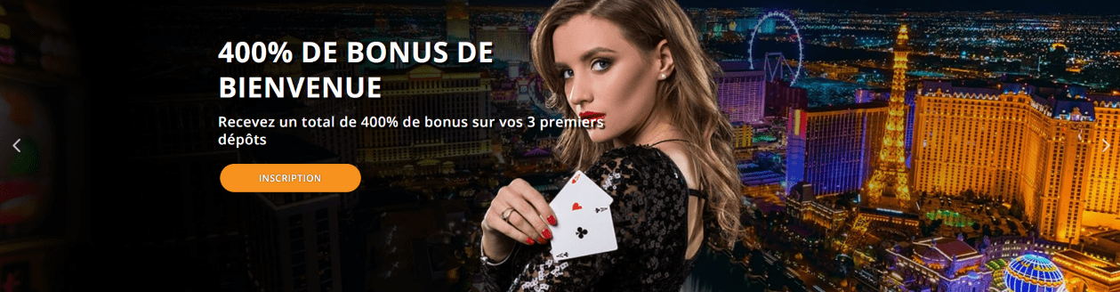Profitez le Top Bonus sans Dépôt au BeVegasCasino 2026