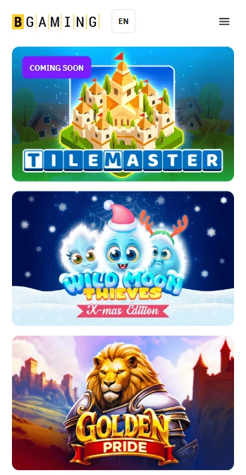 Meilleur Slots par B Gaming Fournisseur en 2026