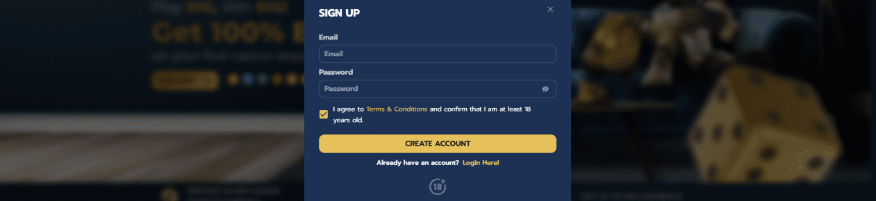 Registre en BigWins Casino S'inscrire sur Casino Big Wins et Connexion à Votre Compte Rapide