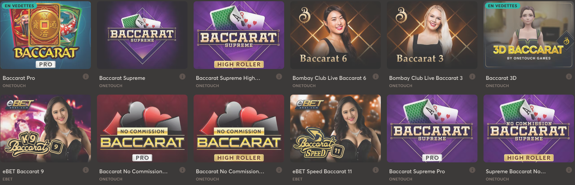 Casino Bit avis jeux de cartes en ligne