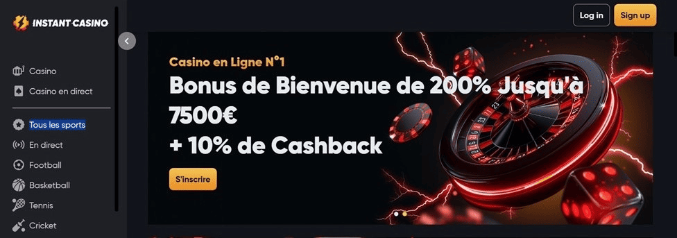 Obtenir casino bonus sans dépôt 50 € code pour francophone jouers