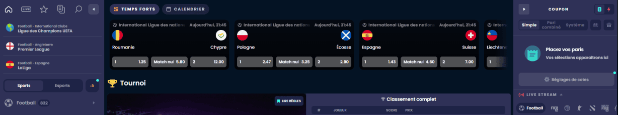 BetBooms France avec Top Parier sur des Événements Sportifs