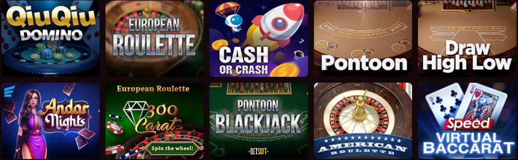 jeux Bronze casino lobby jeux en ligne