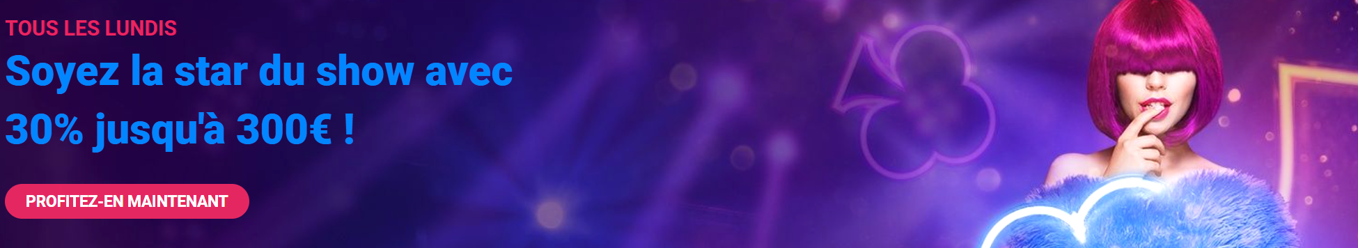 Cabarino Casino 1500 € + 150 Tours Gratuits - Bonus de Bienvenue