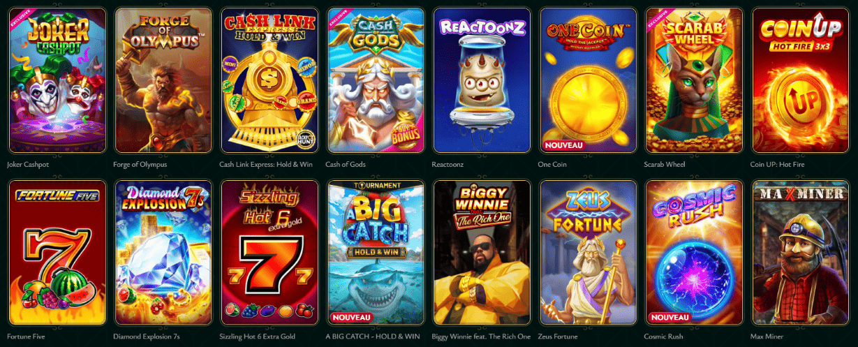 Vérifié Cashed Casino Avis avec Top Jeux en Ligne en France