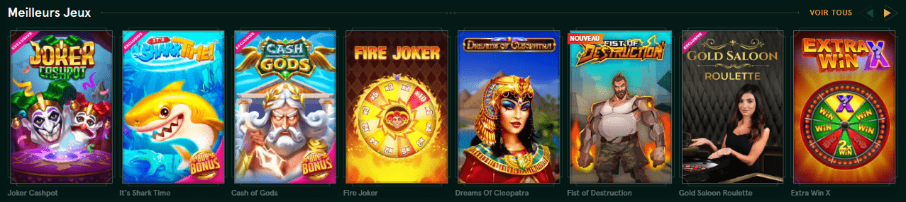 Jeux sur Casinia Casino Login à CasiniaCasino sur le Net et Jouer Tous Jeux