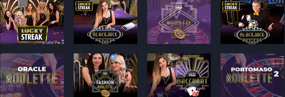 CasinoDisco propose-t-il des jeux de croupier en direct ?