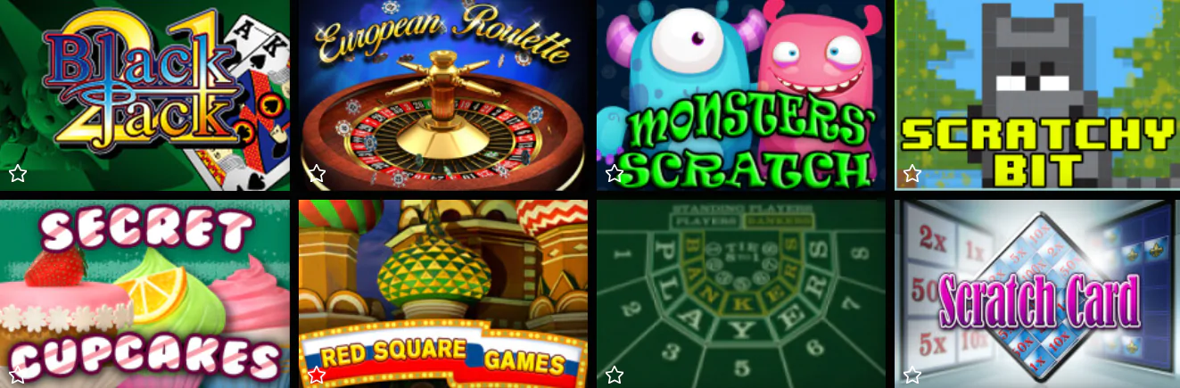 Revue Jeux de table pour de EmpireCasino en ligne 