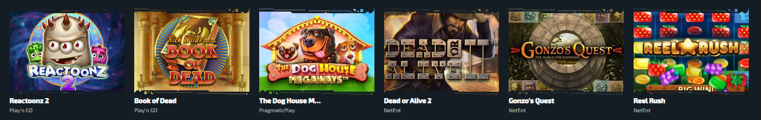 Meilleures de machines à sous sur Zer Casino