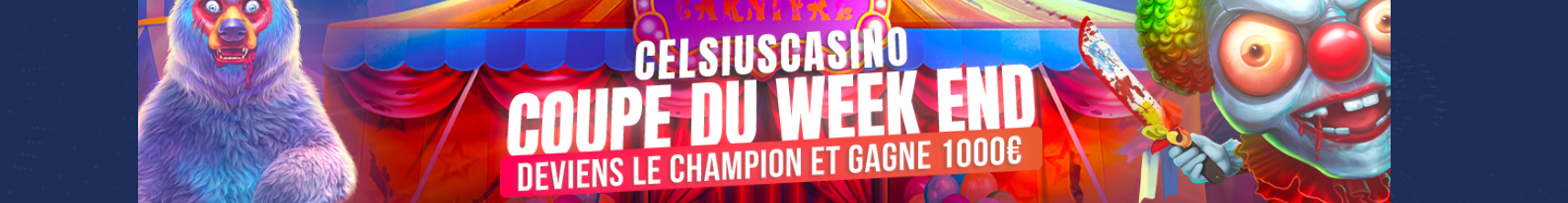 bonus Bataille de Casino PVP - Celsius Casino