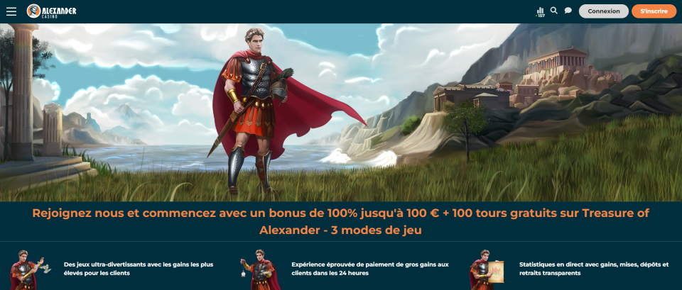 Excellent Francophone Casino en Ligne avec Depot Minimum 5€