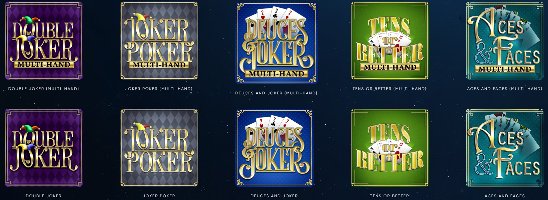 Revue Jeux en Direct proposés Eclipse Casinov en ligne