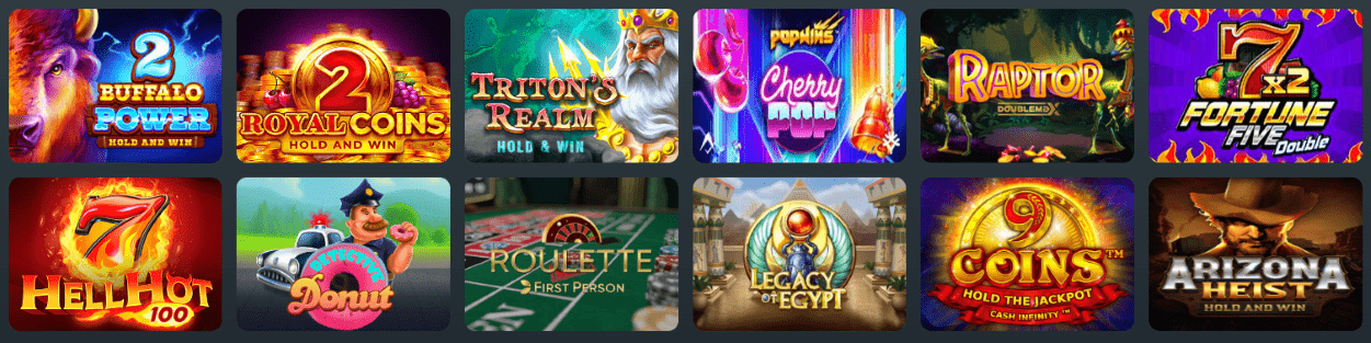 Evo-Bet Casino sur Web Presente de Top Machines à Sous pour le Plaisir