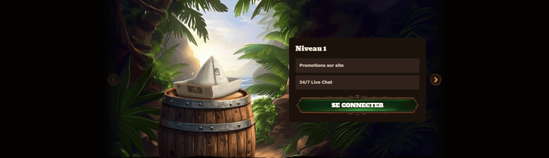 Avis de Club VIP au Casino Fat Pirate 3 en Ligne Site Web