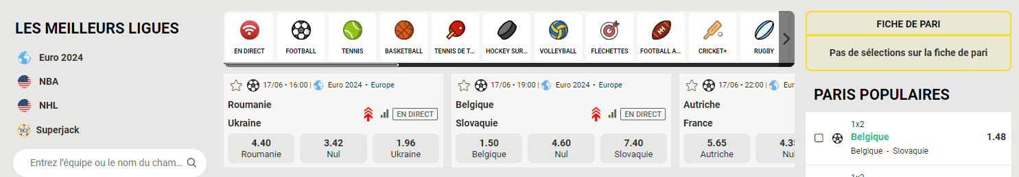 Obtenir Promo Code Bonus sur Parier sur des Événements Sportifs sur Fez Bet Casino