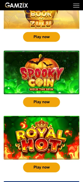 Meilleures Machines à Sous de Gam Zix pour les Joueurs en France