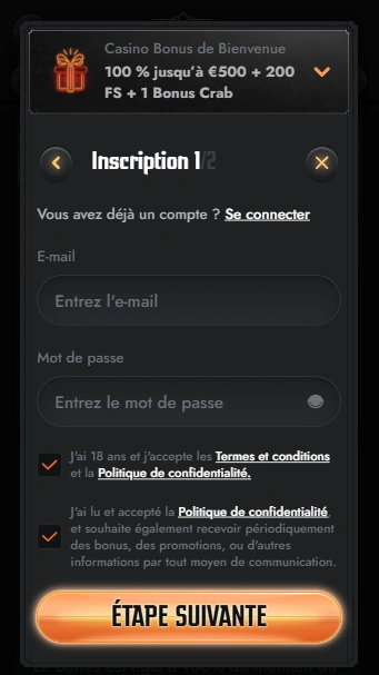 Inscription au Casino Gransino Login à GransinoCasino et Grand Succès Aujourd’hui