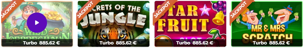 GratoramaCasino jeux jackpot progressif pour les joueurs français