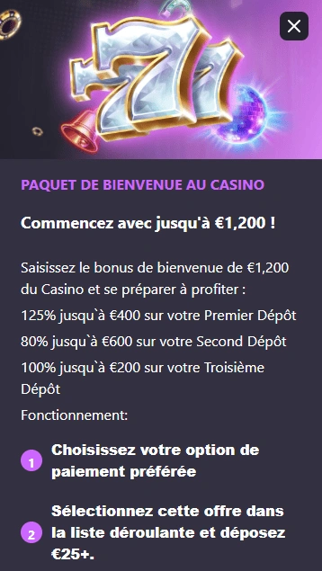 Obtenir Top Paquet de Bienvenue au HotLootCasino Aujourd’hui