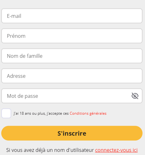 Inscription Connexion à Ile de Casino en ligne de mon compte