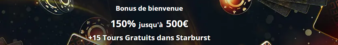 Bonus de bienvenue Ile De Casino l'Ile de Casino Bonus 100% jusqu'à 500 € de bienvenue et code promo pour les français jourer