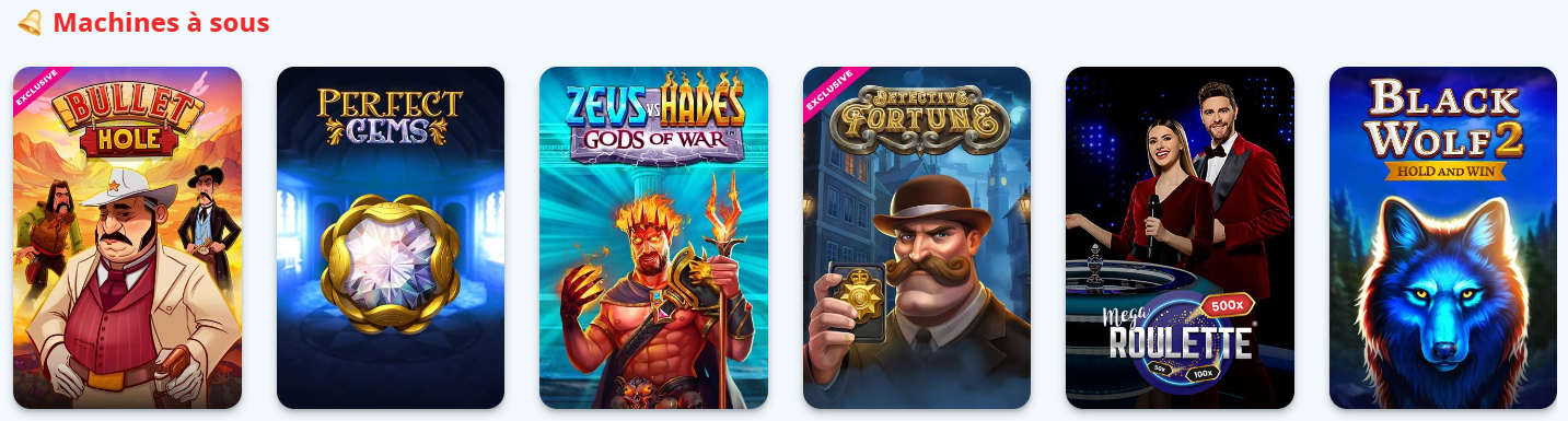 Slots au Infinity Casino Machines à Sous Jeux Avis en Casino Infinity