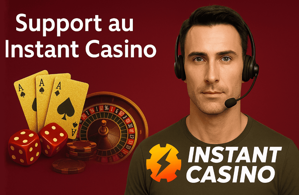 Support sur Casino Instant Vérifié FR Instant Casino avec Support 24/7 pour les Joueurs Français
